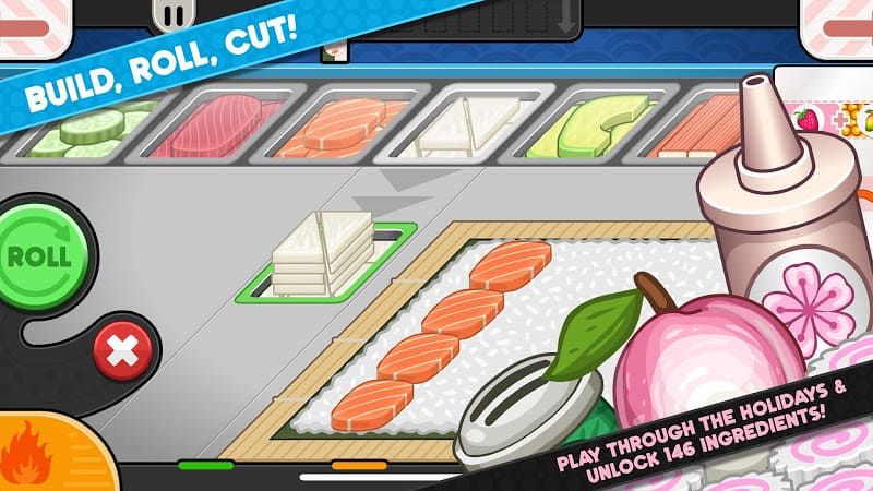 Papa's Sushiria Without Flash Games - wide 10
